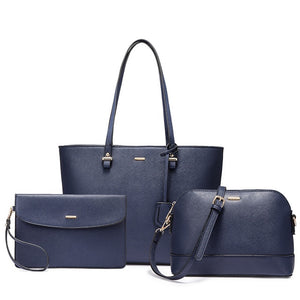 purse female large tote bag set luxury purse