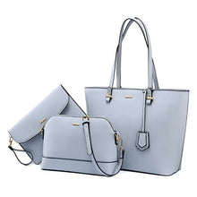 Load image into Gallery viewer, purse female large tote bag set luxury purse