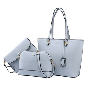 purse female large tote bag set luxury purse