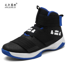 Load image into Gallery viewer, Professional Basketball Shoes Lebron James High Top Gym Trainer Boots Ankle Boots Outdoor Men Sneakers Athletic Sport Shoes