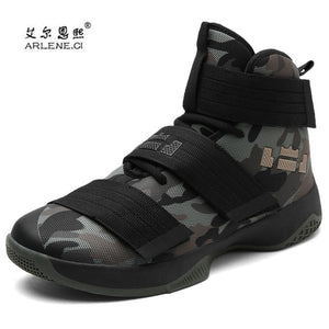 Professional Basketball Shoes Lebron James High Top Gym Trainer Boots Ankle Boots Outdoor Men Sneakers Athletic Sport Shoes