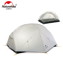 Load image into Gallery viewer, Camping Nylon Fabic Double Layer Waterproof Tent for 2 Persons NH17T007-M