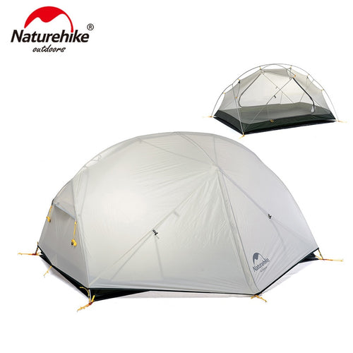 Camping Nylon Fabic Double Layer Waterproof Tent for 2 Persons NH17T007-M