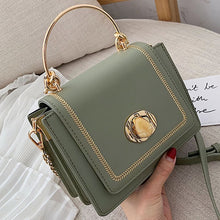 Load image into Gallery viewer, Solid color Leather Mini Crossbody Bags For Women 2019 Summer Messenger Shoulder Bag Female Travel Phone Purses and Handbags