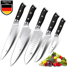 Load image into Gallery viewer, 8 inch Chef Knife Set 1.4116 High Carbon Steel