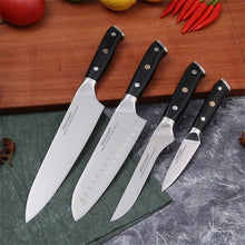 Load image into Gallery viewer, 8 inch Chef Knife Set 1.4116 High Carbon Steel