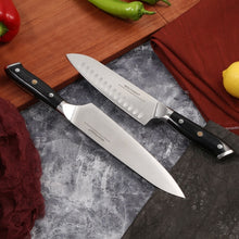 Load image into Gallery viewer, 8 inch Chef Knife Set 1.4116 High Carbon Steel