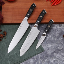 Load image into Gallery viewer, 8 inch Chef Knife Set 1.4116 High Carbon Steel